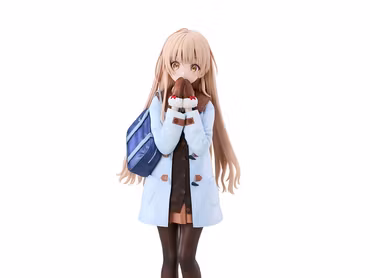 The Angel Next Door Spoils Me Rotten Tenitol Tall Mahiru Shiina (Winter Clothes Ver.) Figure