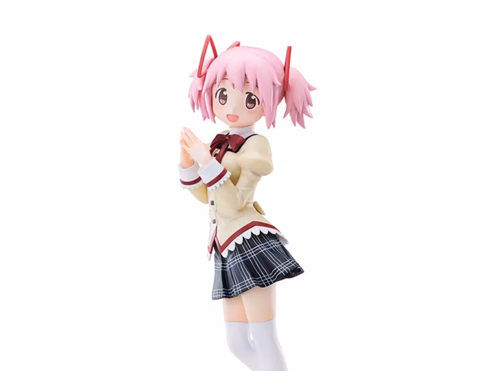 Puella Magi Madoka Magica the Movie -Walpurgisnacht: Rising- Tenitol Tall Madoka Kaname Figure