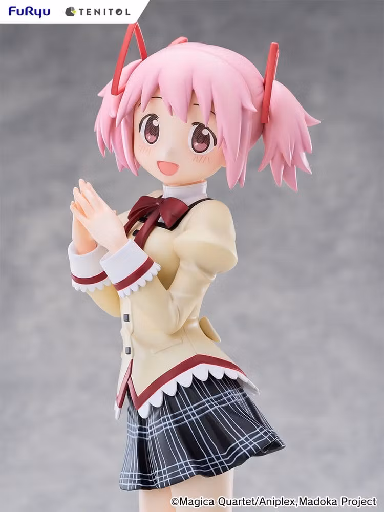 Puella Magi Madoka Magica the Movie -Walpurgisnacht: Rising- Tenitol Tall Madoka Kaname Figure