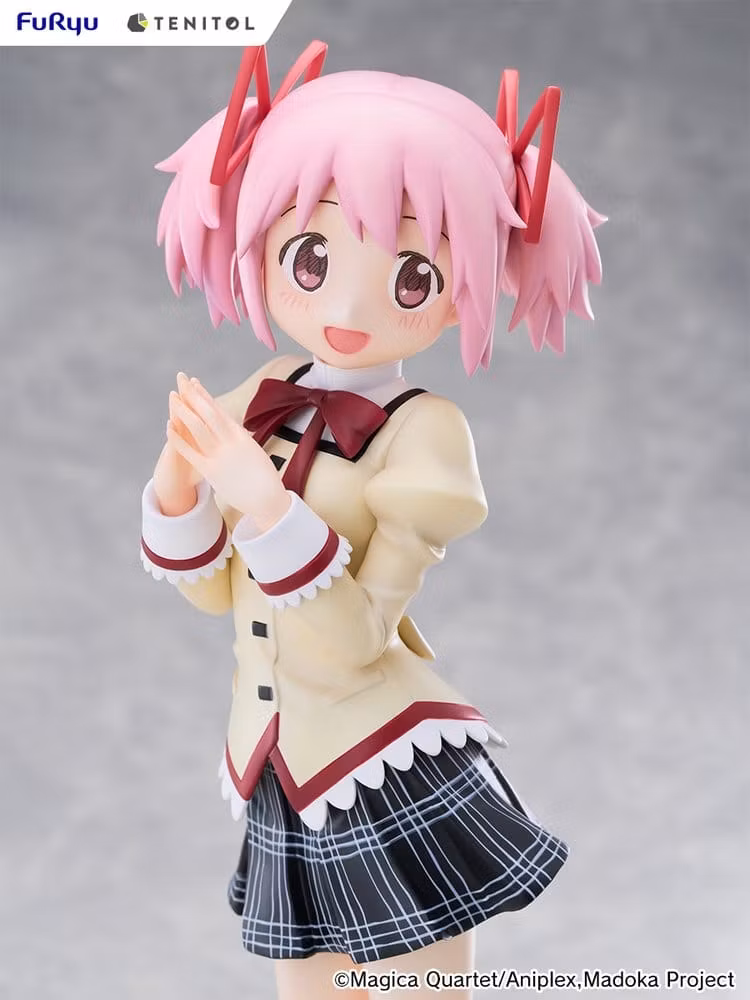 Puella Magi Madoka Magica the Movie -Walpurgisnacht: Rising- Tenitol Tall Madoka Kaname Figure