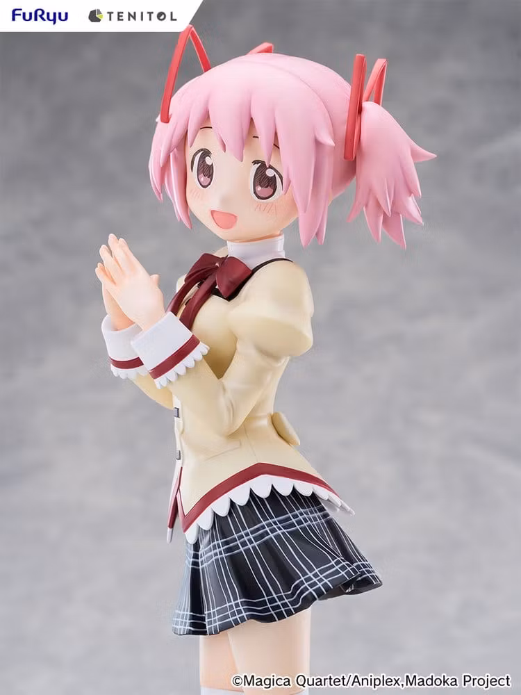Puella Magi Madoka Magica the Movie -Walpurgisnacht: Rising- Tenitol Tall Madoka Kaname Figure
