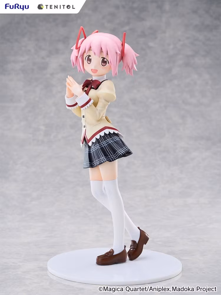 Puella Magi Madoka Magica the Movie -Walpurgisnacht: Rising- Tenitol Tall Madoka Kaname Figure
