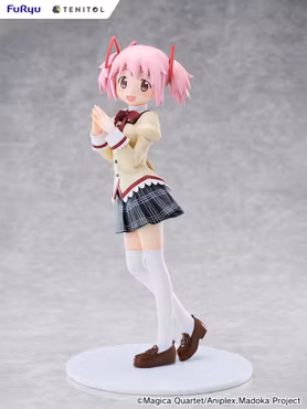 Puella Magi Madoka Magica the Movie -Walpurgisnacht: Rising- Tenitol Tall Madoka Kaname Figure
