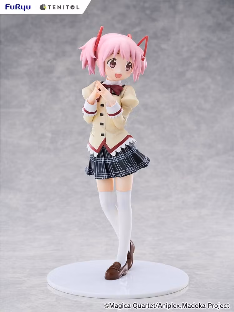 Puella Magi Madoka Magica the Movie -Walpurgisnacht: Rising- Tenitol Tall Madoka Kaname Figure
