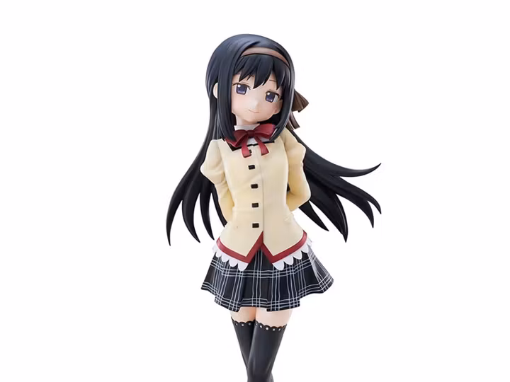 Puella Magi Madoka Magica the Movie -Walpurgisnacht: Rising- Tenitol Tall Homura Akemi Figure