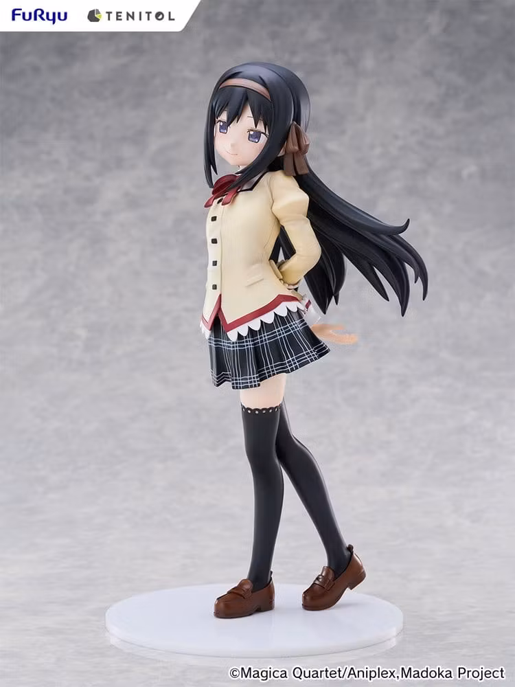 Puella Magi Madoka Magica the Movie -Walpurgisnacht: Rising- Tenitol Tall Homura Akemi Figure