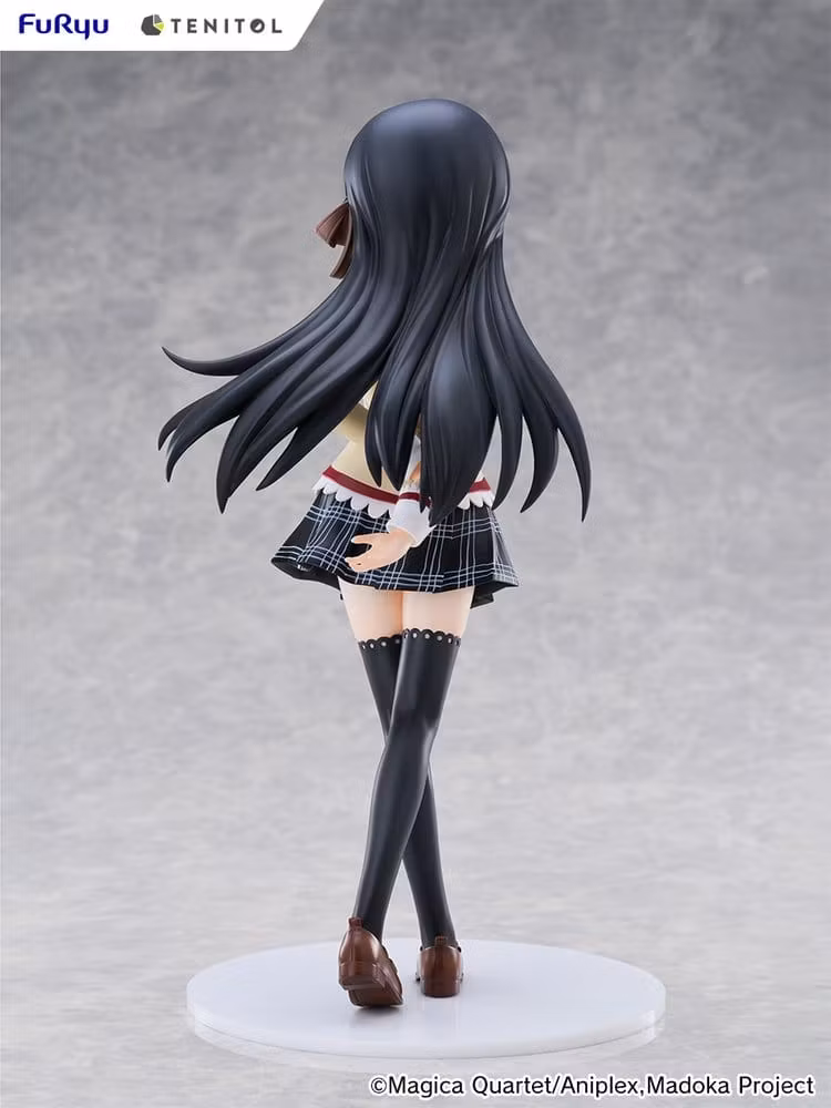 Puella Magi Madoka Magica the Movie -Walpurgisnacht: Rising- Tenitol Tall Homura Akemi Figure