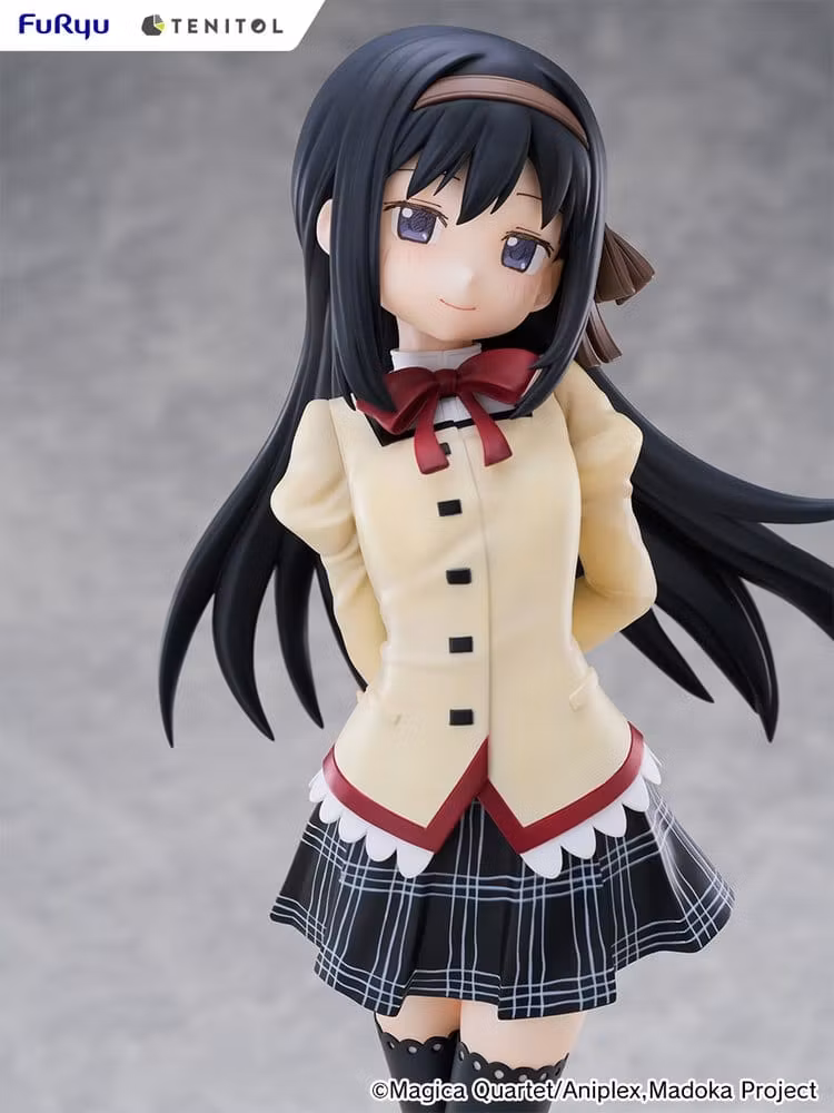 Puella Magi Madoka Magica the Movie -Walpurgisnacht: Rising- Tenitol Tall Homura Akemi Figure