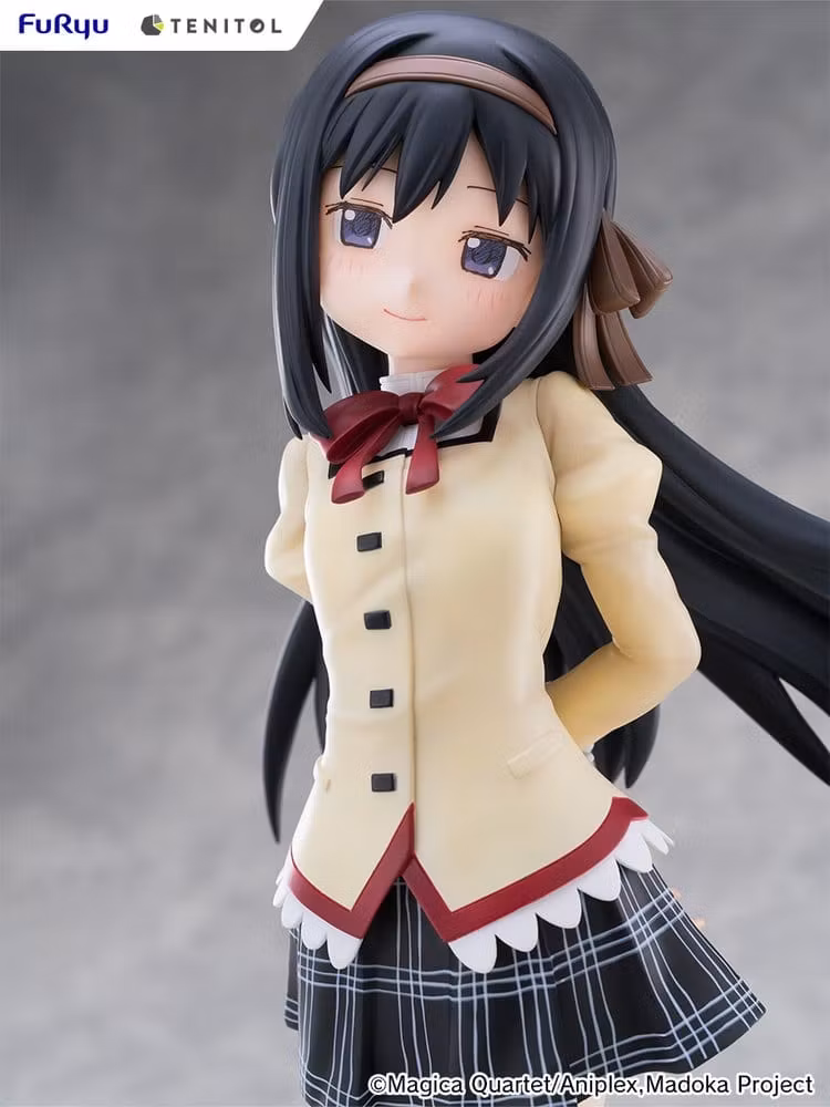 Puella Magi Madoka Magica the Movie -Walpurgisnacht: Rising- Tenitol Tall Homura Akemi Figure