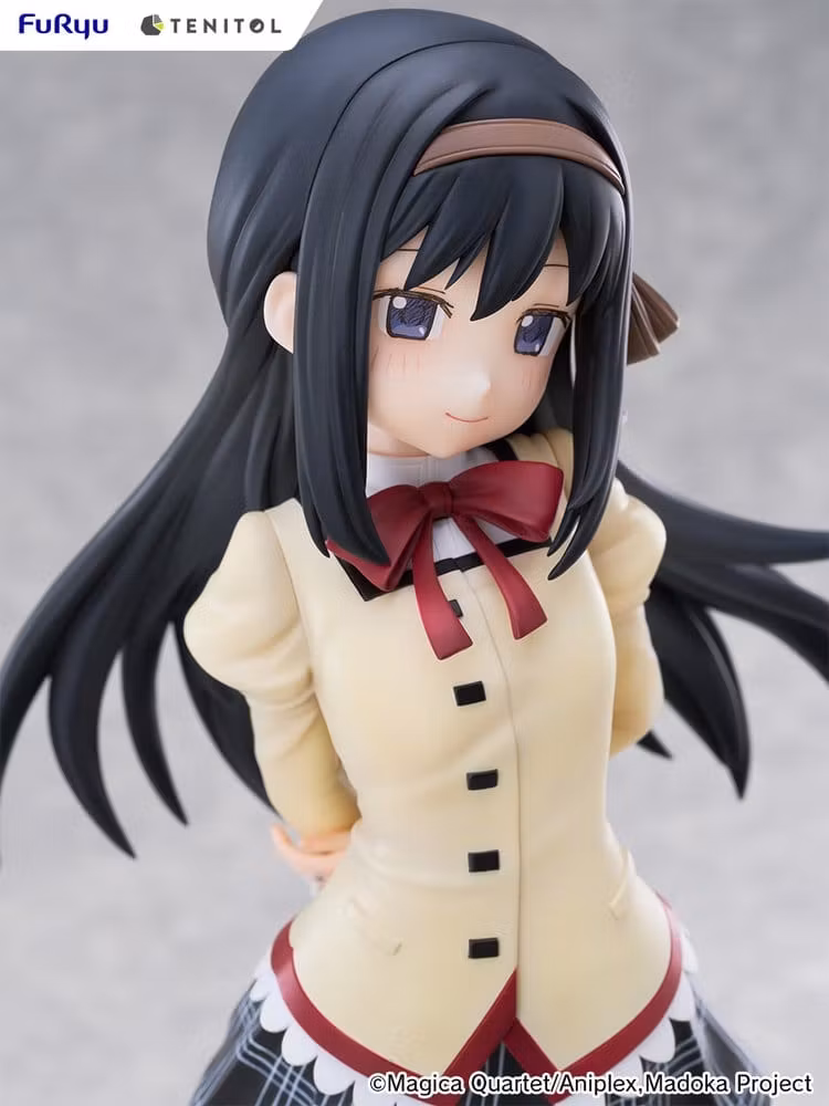 Puella Magi Madoka Magica the Movie -Walpurgisnacht: Rising- Tenitol Tall Homura Akemi Figure