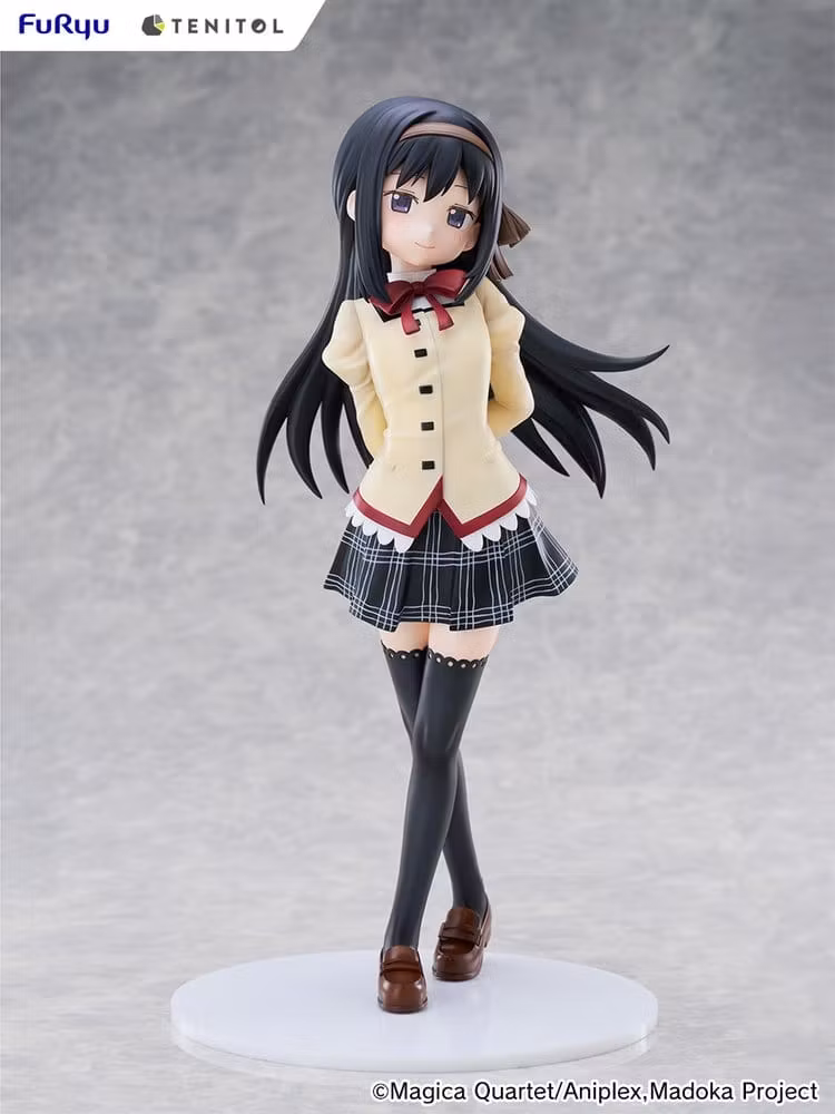 Puella Magi Madoka Magica the Movie -Walpurgisnacht: Rising- Tenitol Tall Homura Akemi Figure