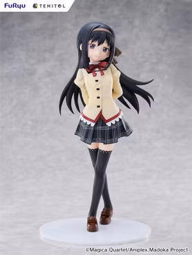 Puella Magi Madoka Magica the Movie -Walpurgisnacht: Rising- Tenitol Tall Homura Akemi Figure