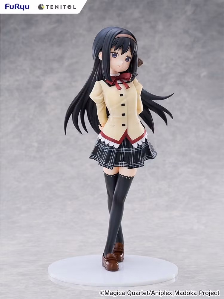 Puella Magi Madoka Magica the Movie -Walpurgisnacht: Rising- Tenitol Tall Homura Akemi Figure