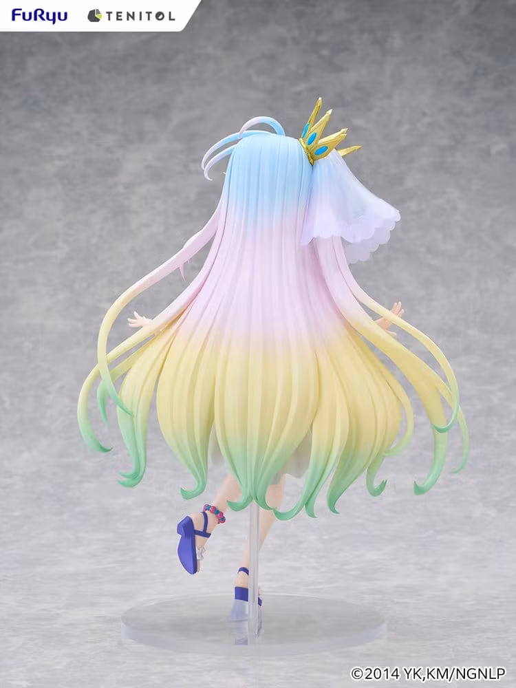 No Game No Life Tenitol Tall Shiro (Swimwear Dress Ver.) Figure