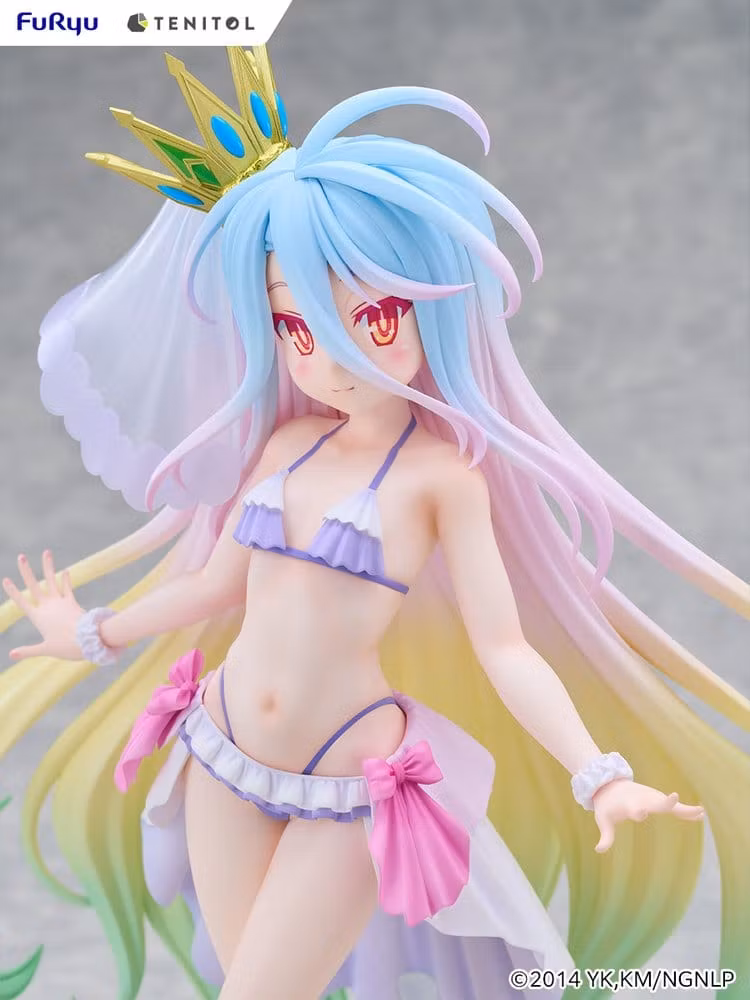 No Game No Life Tenitol Tall Shiro (Swimwear Dress Ver.) Figure