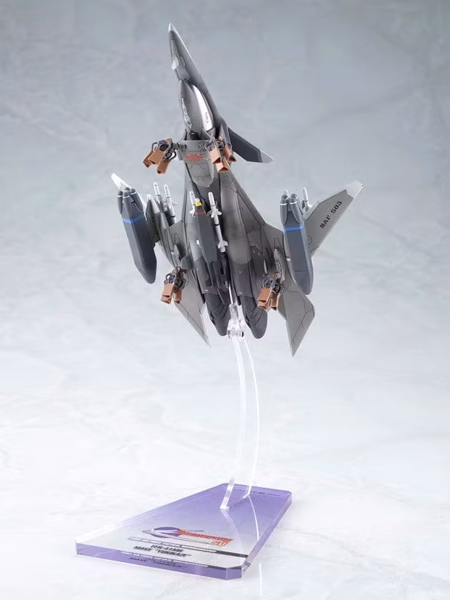 Yukikaze Fairy Air Force Tactical Reconnaissance Model Kit 1/100 FFR-41MR Mave Yukikaze Renewal Ver.