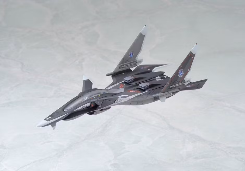 Yukikaze Fairy Air Force Tactical Reconnaissance Model Kit 1/100 FFR-41MR Mave Yukikaze Renewal Ver.