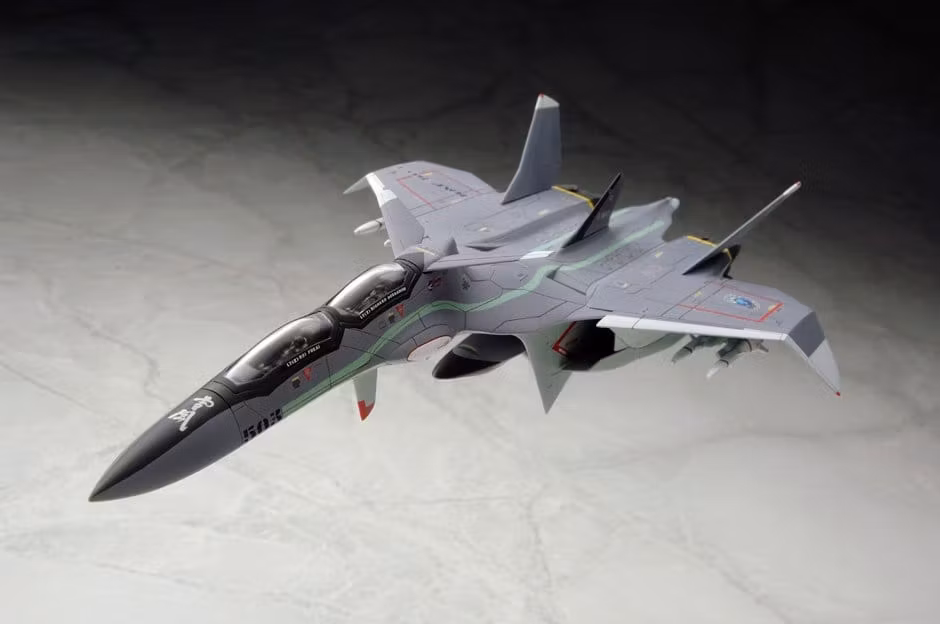 Yukikaze Fairy Air Force Tactical Reconnaissance Model Kit 1/100 FFR-31MR/D Super Sylph Yukikaze Renewal Ver.