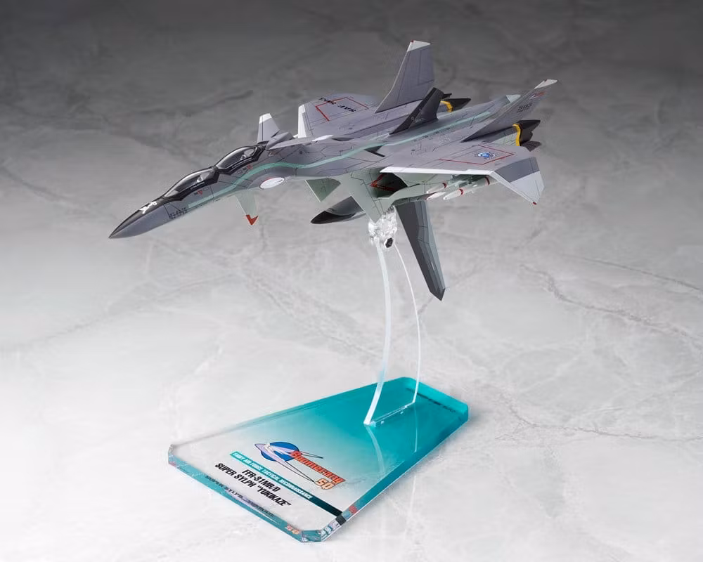 Yukikaze Fairy Air Force Tactical Reconnaissance Model Kit 1/100 FFR-31MR/D Super Sylph Yukikaze Renewal Ver.