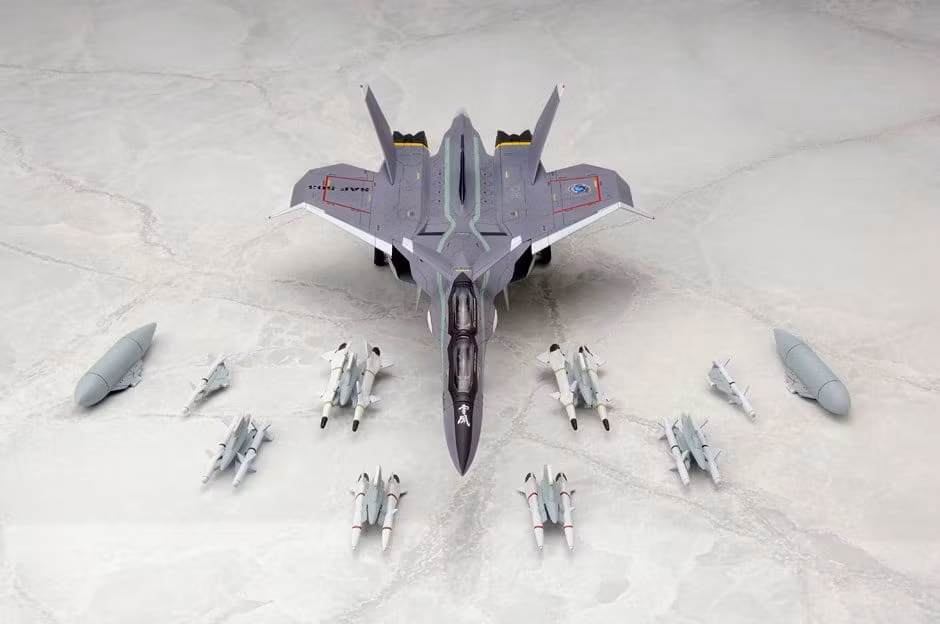Yukikaze Fairy Air Force Tactical Reconnaissance Model Kit 1/100 FFR-31MR/D Super Sylph Yukikaze Renewal Ver.