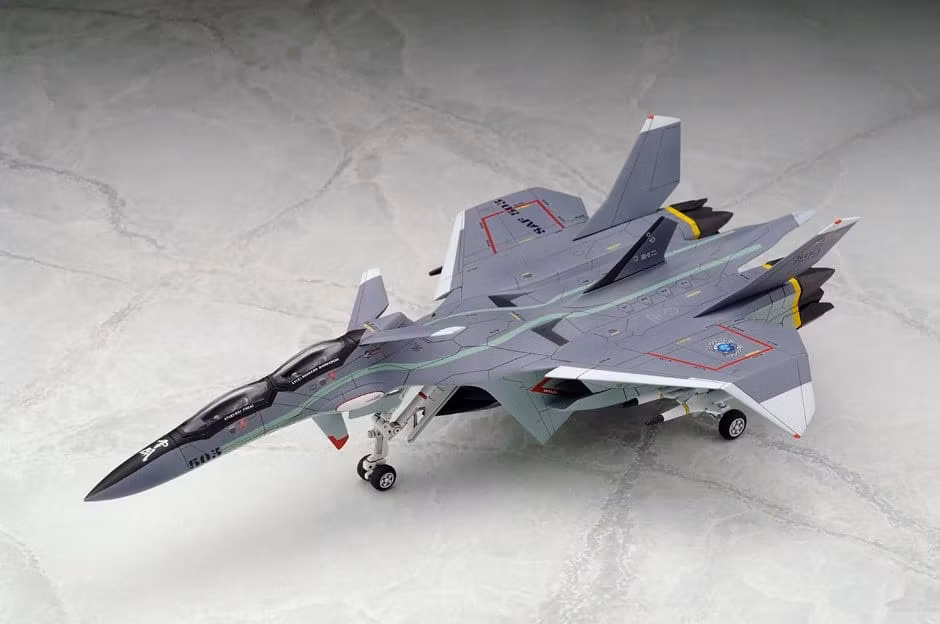 Yukikaze Fairy Air Force Tactical Reconnaissance Model Kit 1/100 FFR-31MR/D Super Sylph Yukikaze Renewal Ver.