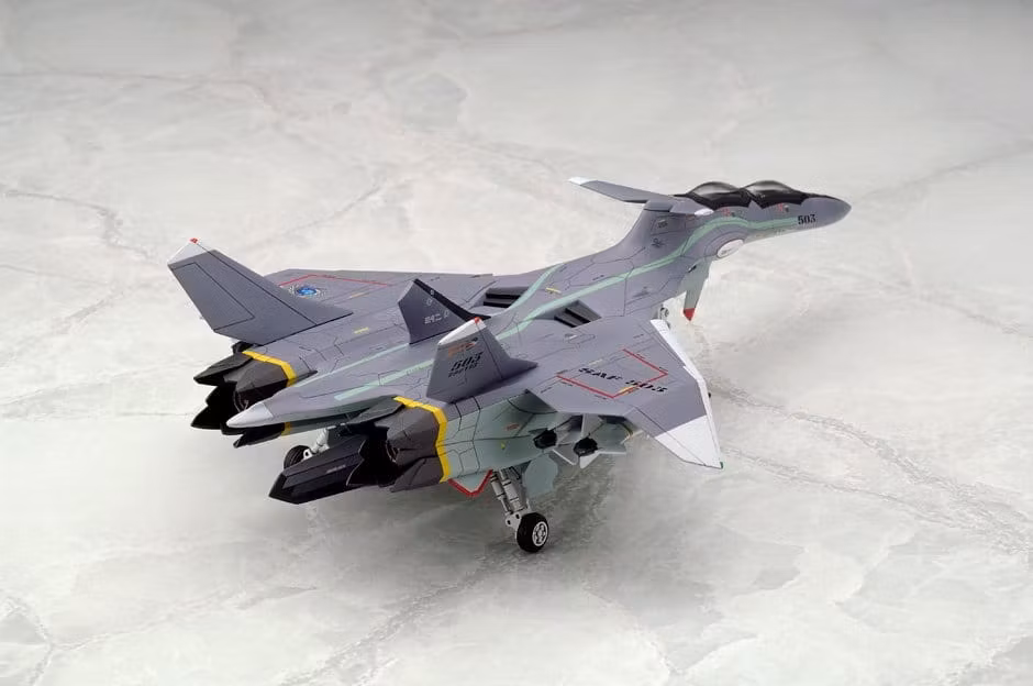 Yukikaze Fairy Air Force Tactical Reconnaissance Model Kit 1/100 FFR-31MR/D Super Sylph Yukikaze Renewal Ver.