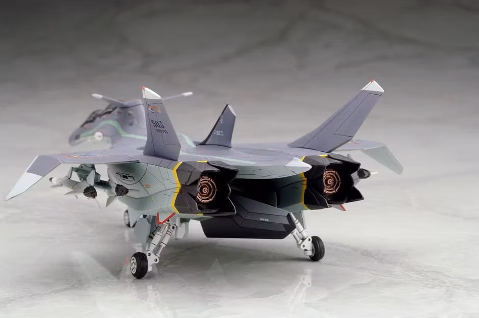 Yukikaze Fairy Air Force Tactical Reconnaissance Model Kit 1/100 FFR-31MR/D Super Sylph Yukikaze Renewal Ver.
