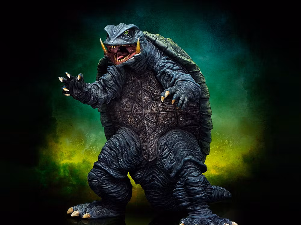Gamera: Guardian of the Universe (1995) Gamera 1/700 Scale Model Kit