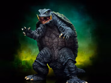 Gamera: Guardian of the Universe (1995) Gamera 1/700 Scale Model Kit