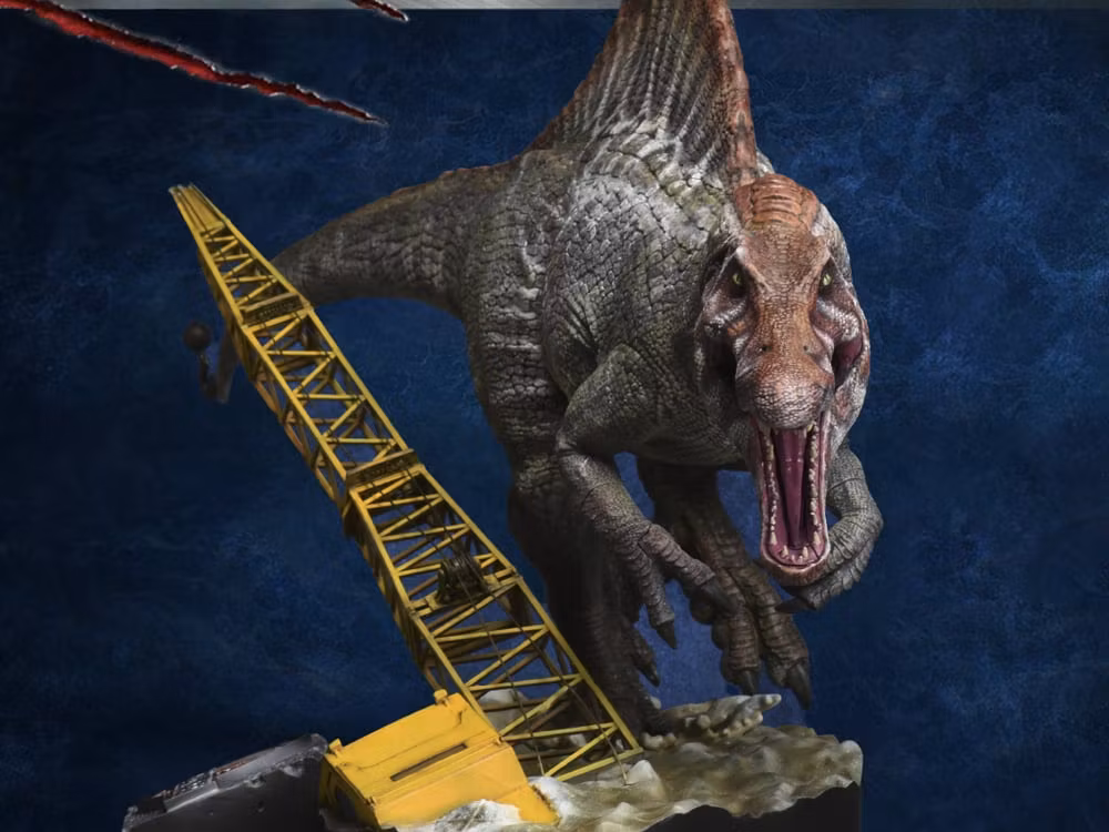 Jurassic Park III Spinosaurus 1/35 Scale Model Kit (2nd Rerelease)