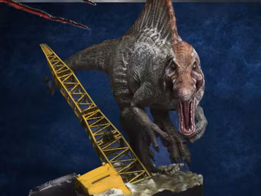 Jurassic Park III Spinosaurus 1/35 Scale Model Kit (2nd Rerelease)
