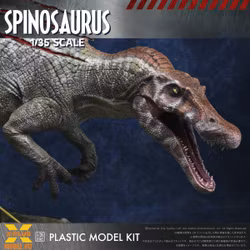 Jurassic Park III Spinosaurus 1/35 Scale Model Kit (2nd Rerelease)