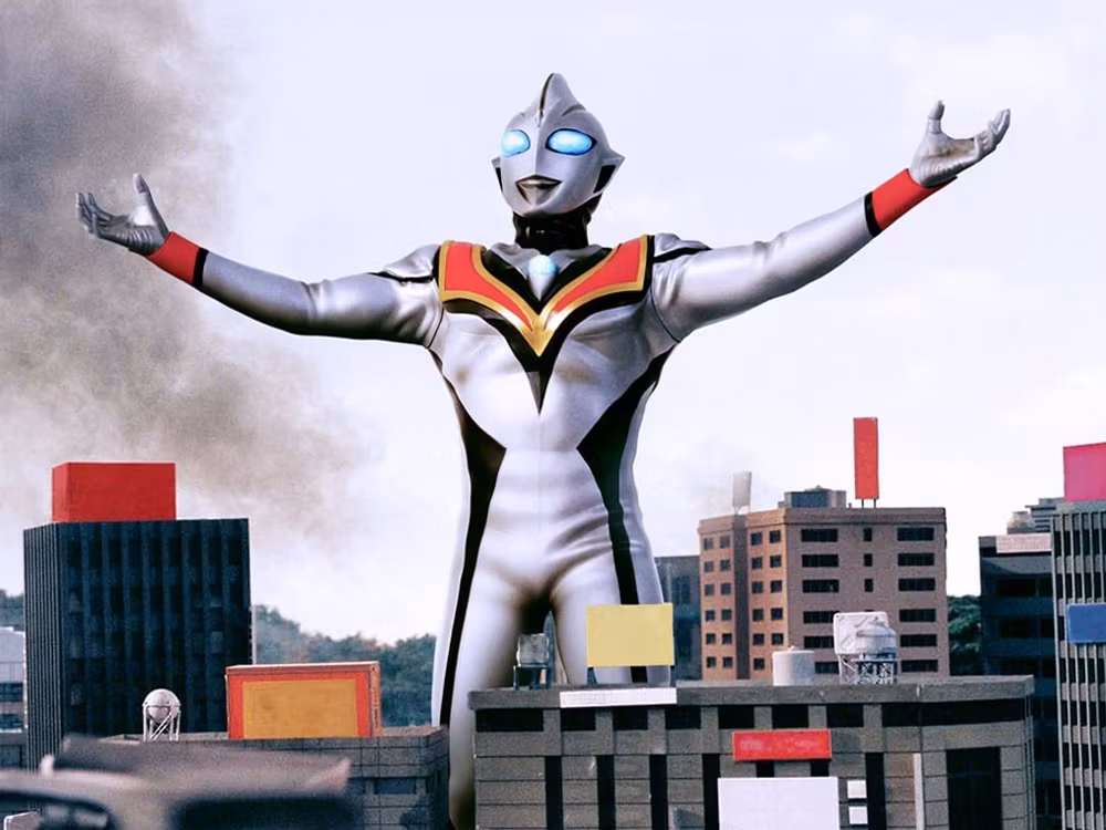 Ultraman Tiga Daikaiju Series Ultra New Generation Evil Tiga