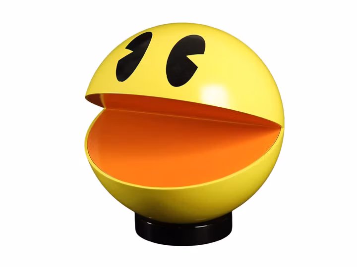 Pac-Man Gigantic Series Pac-Man Figure