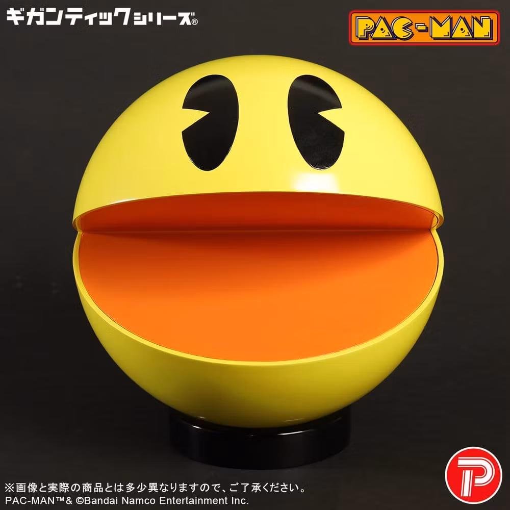 Pac-Man Gigantic Series Pac-Man Figure