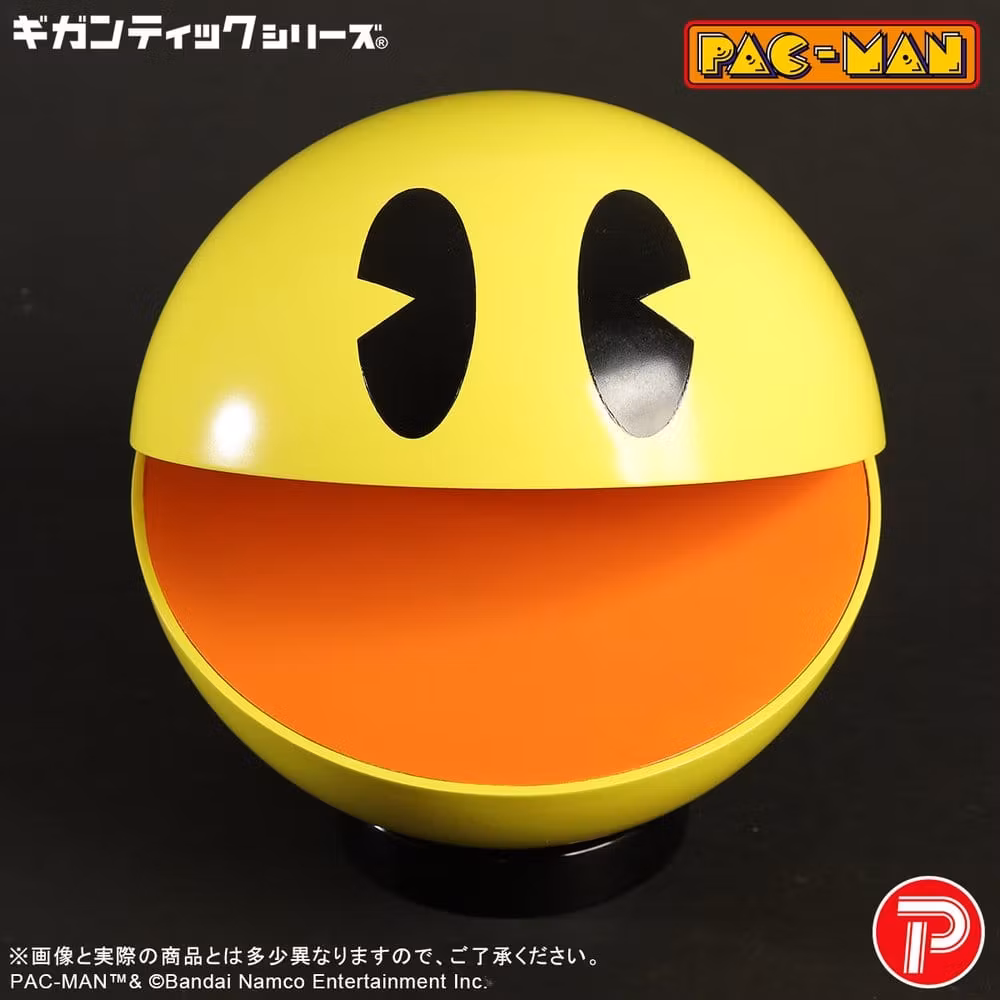 Pac-Man Gigantic Series Pac-Man Figure