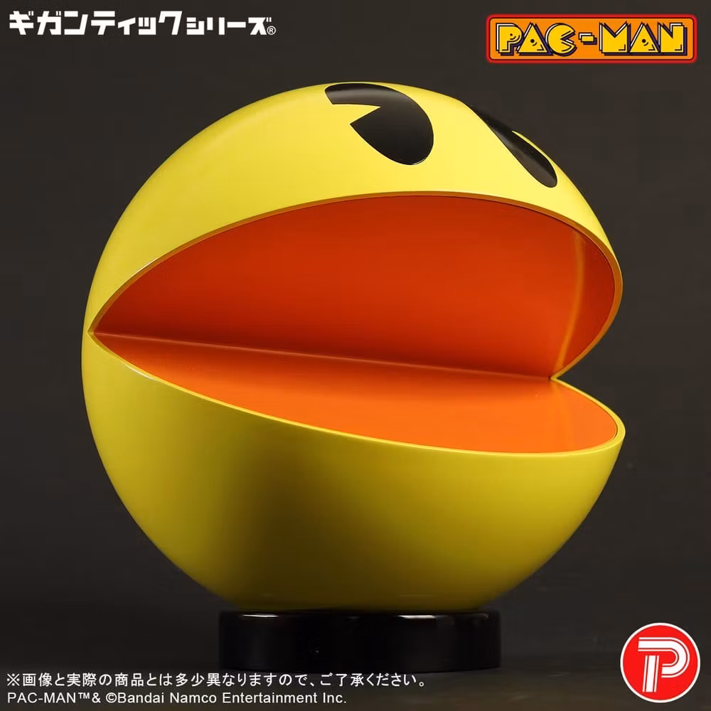 Pac-Man Gigantic Series Pac-Man Figure