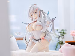 Sune Illustration Succubus Nurse Makina Figure