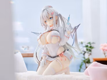 Sune Illustration Succubus Nurse Makina Figure