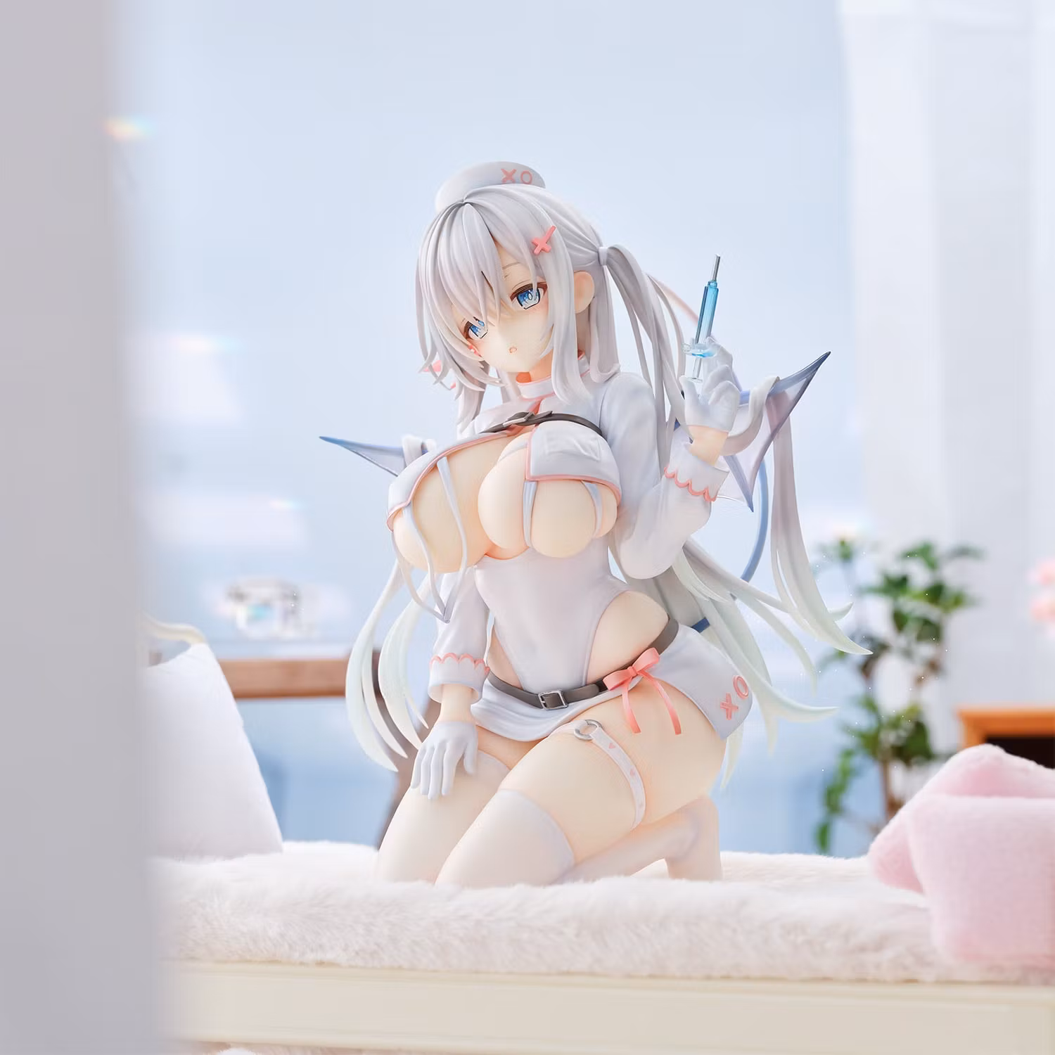 Sune Illustration Succubus Nurse Makina Figure