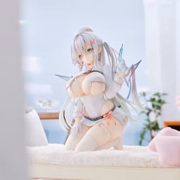 Sune Illustration Succubus Nurse Makina Figure