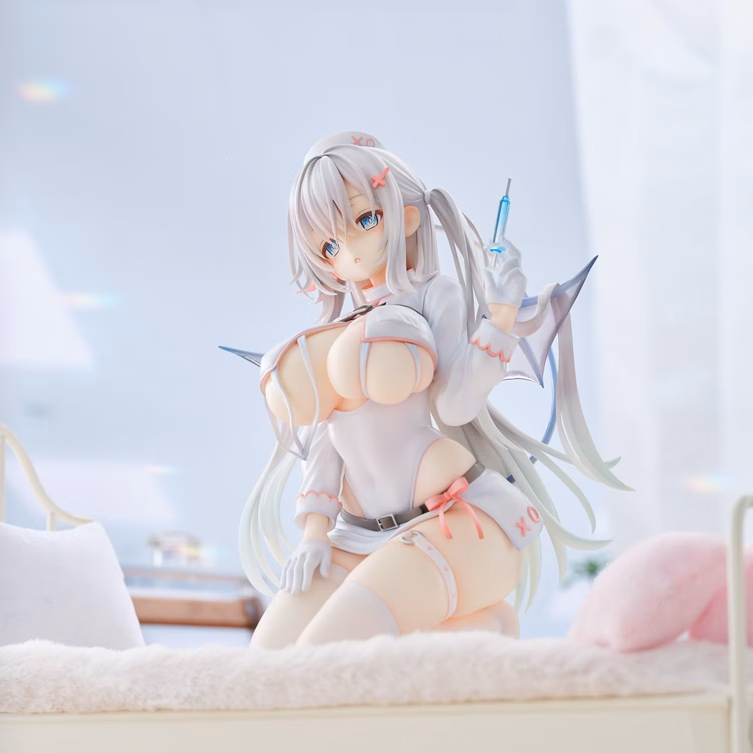 Sune Illustration Succubus Nurse Makina Figure