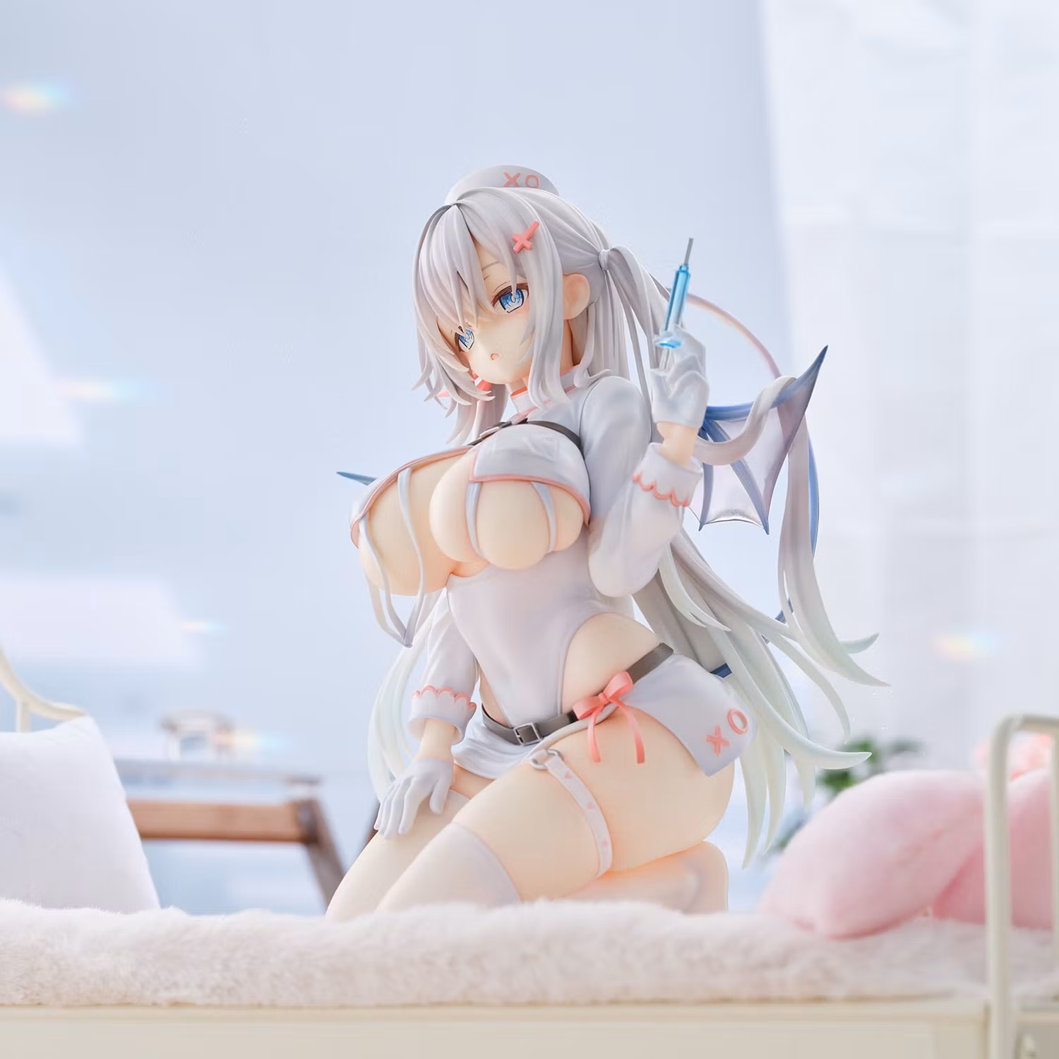 Sune Illustration Succubus Nurse Makina Figure