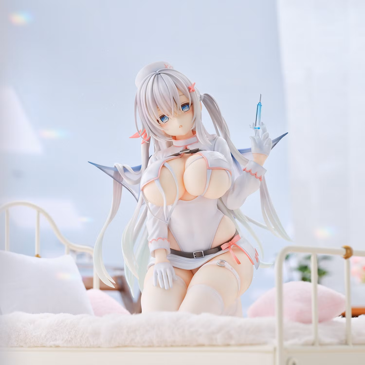 Sune Illustration Succubus Nurse Makina Figure