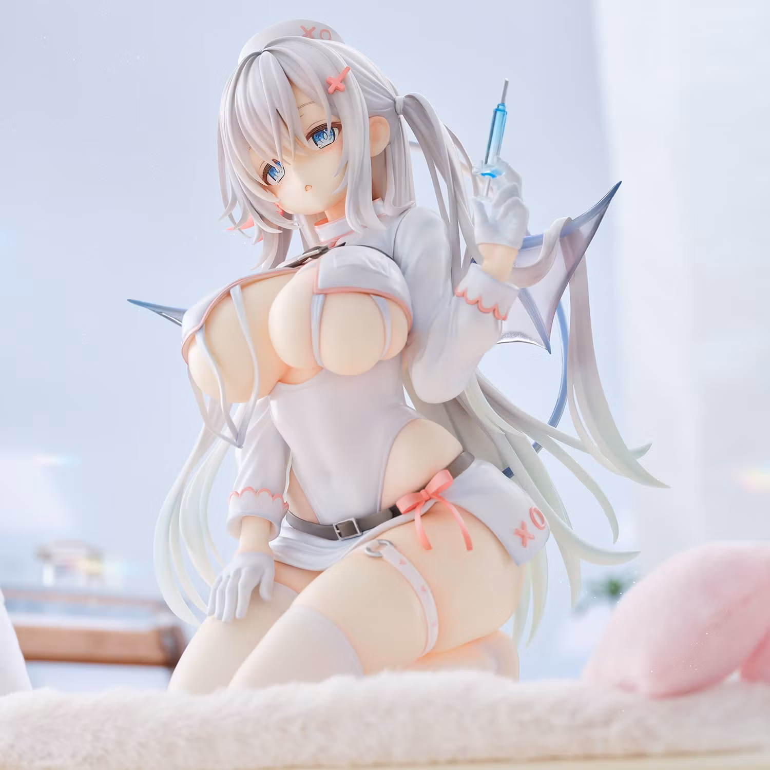 Sune Illustration Succubus Nurse Makina Figure