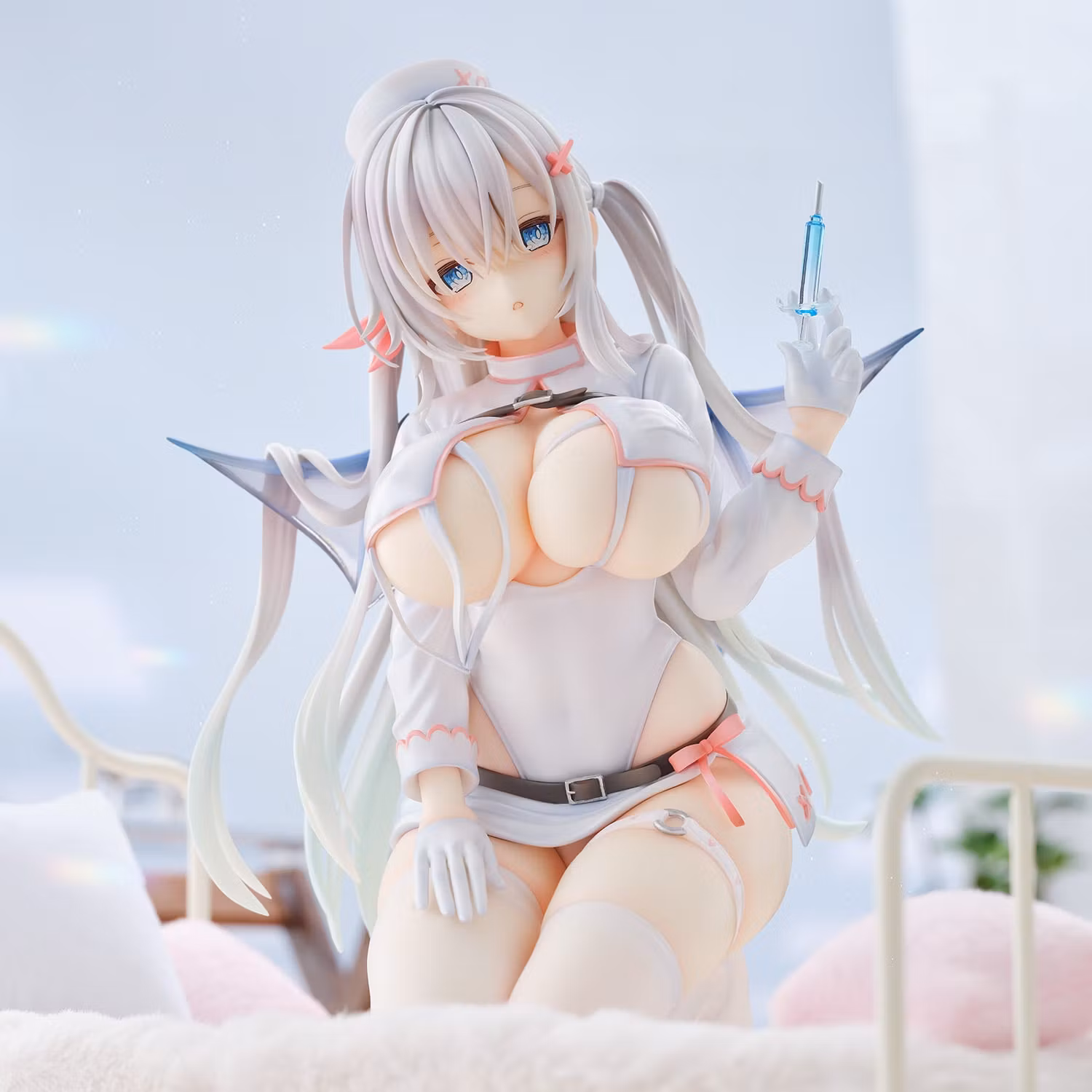 Sune Illustration Succubus Nurse Makina Figure