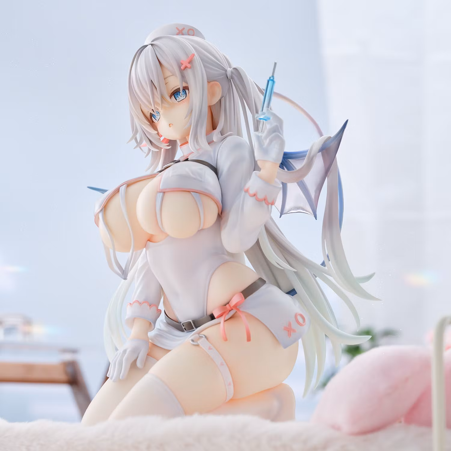 Sune Illustration Succubus Nurse Makina Figure