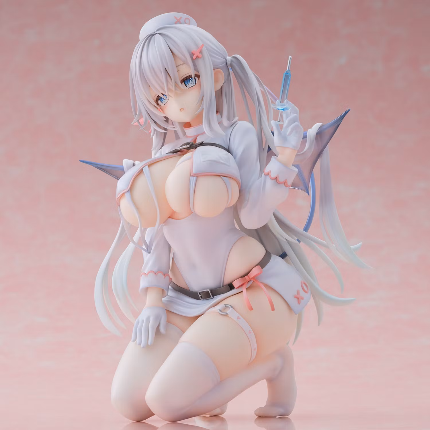 Sune Illustration Succubus Nurse Makina Figure