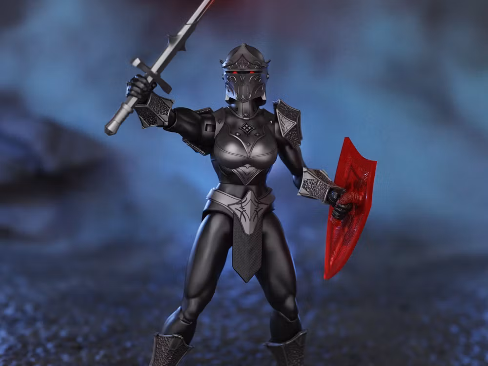 Immortal Champions Bloodsteel Emissary Action Figure