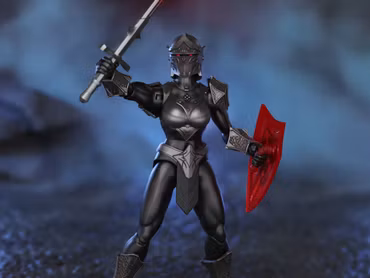 Immortal Champions Bloodsteel Emissary Action Figure